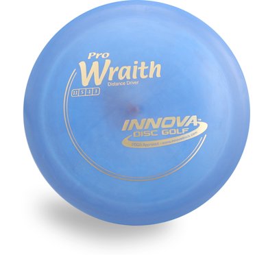 Innova Pro Wraith Disc Golf Distance Driver, Pick Color/Weight [Stamp & Exact Color May Vary] Blue 170-172 grams