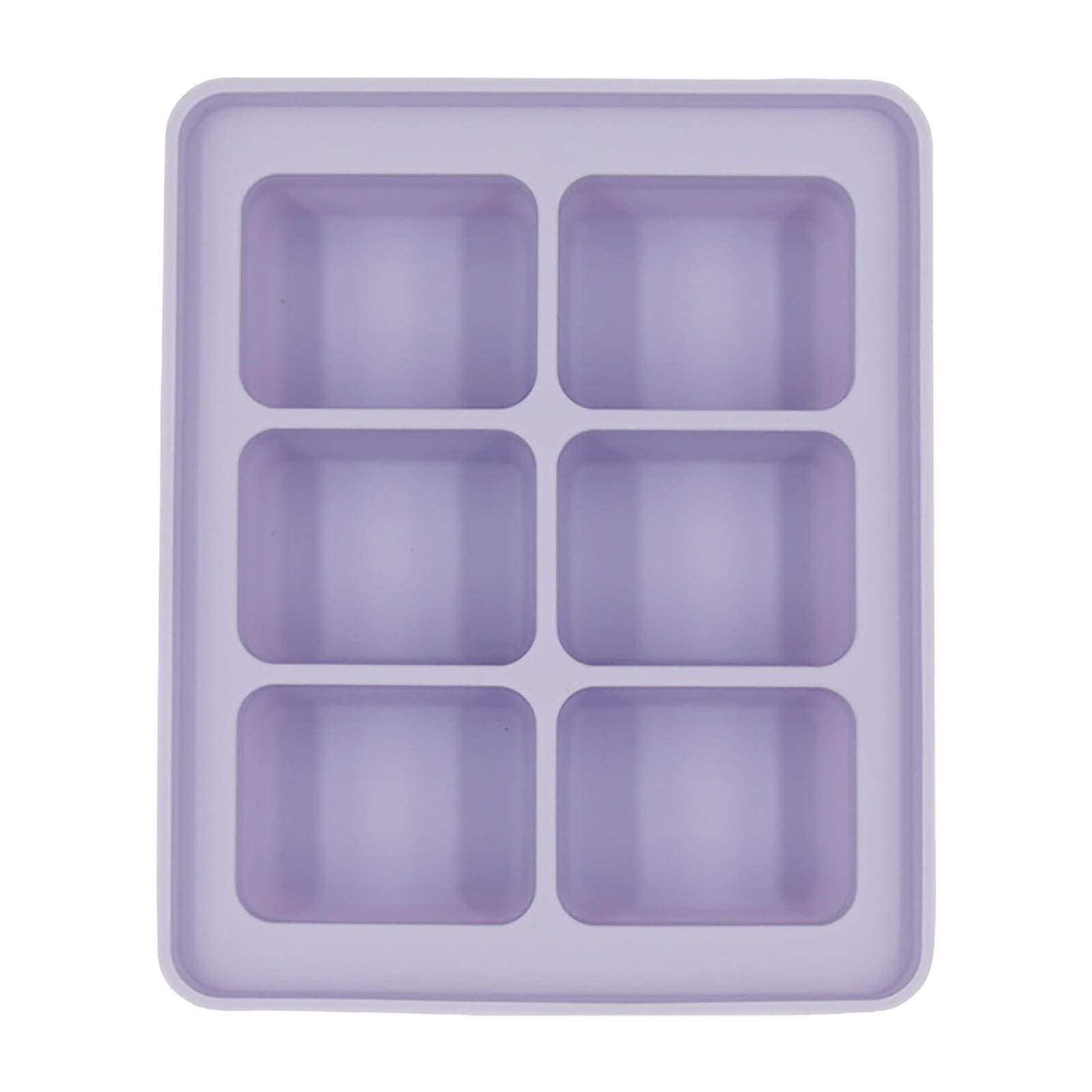Kokovifyves Ice Cubes Cubes Trays Large Size Silicone Ice Cubes Molds