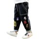 thumbnail image 5 of Parches termoadhesivos, 15 piezas de parche termoadhesivo de robot, parche cosido para ropa, camiseta, jeans, chaqueta, 5 of 5