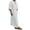 A, variant on Mens Casual Fashion Cotton Linen V Neck Long Sleeve Robe Jacket