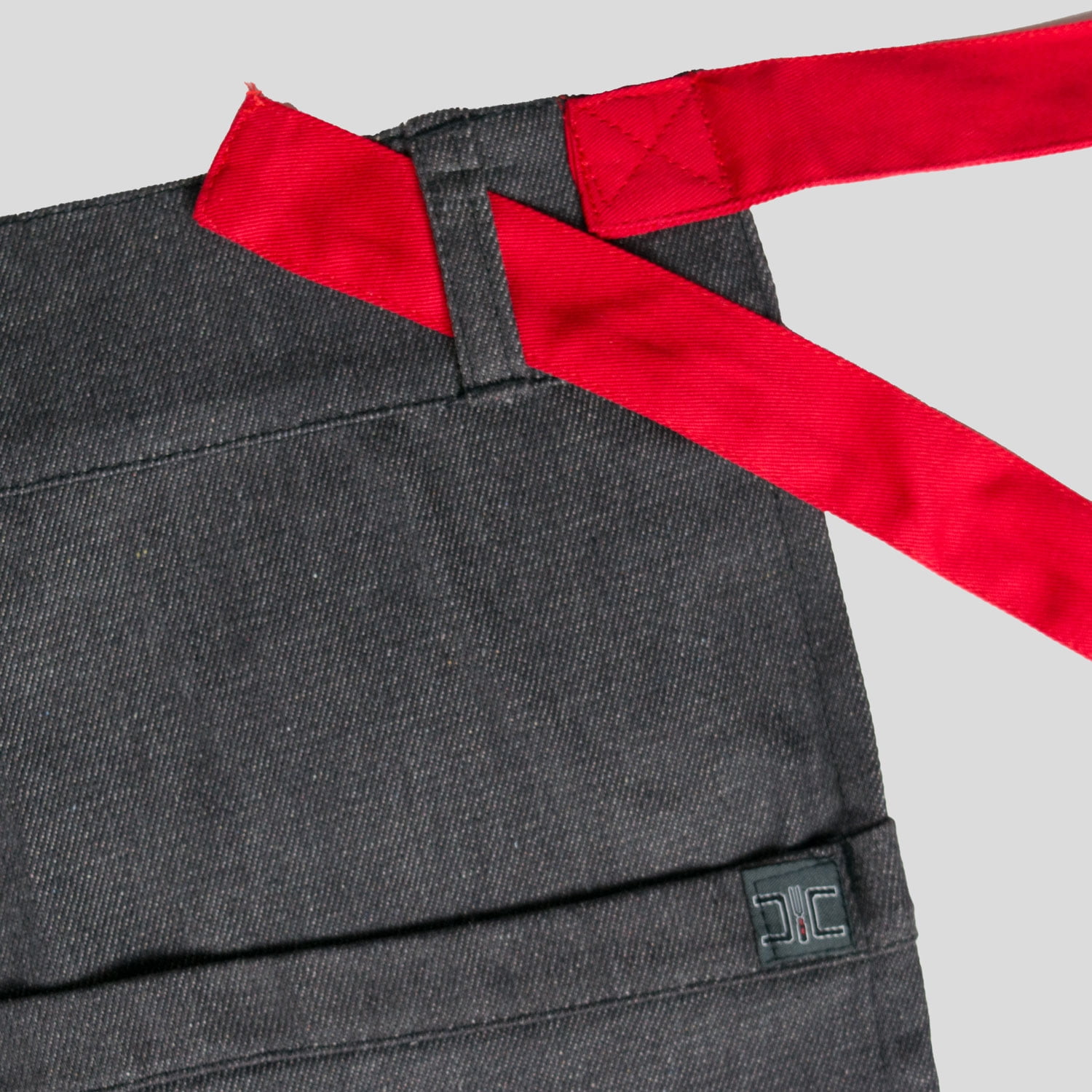 2-PACK Chef Code 14" Denim Reversible Apron