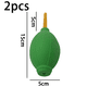 thumbnail image 2 of Soplador de aire con forma de bola de goma para quitar el polvo de las extensiones de pestañas, tatuajes, plantas suculentas, teclados, cámaras y dispositivos electrónicos sensibles, 2 of 5