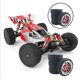 thumbnail image 3 of 4 neumáticos de goma RC de 66 mm para WLtoys 144001 124018 para modelos HSP de coche todoterreno. rojo, 3 of 7