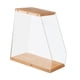 thumbnail image 4 of Almacenamiento de discos de vinilo, Case de grabación de récord de álbum de disco de vinilo LP Caja de registro para dormitorio, 4 of 9