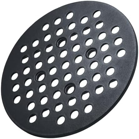 BJ-MFG24 11.5 Inch Charcoal Fire Grate Replacement for Kamado Joe Big Joe 24” Grill Cast Iron Charcoal Grate Part BJ24RH BJ24RHC BJ24NRHC BJ-MFGC Charcoal Bottom Kamado Joe 24In I II III Series