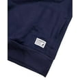thumbnail image 3 of Kangol Men's Colorblock Fleece Pullover Crewneck Sweatshirt (XX-Large, Forest Green/Navy), 3 of 3