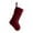 Red, variant on 1Pcs 20 Inches Versatile Wine Red Christmas Stocking | Soft Velvet Burgundy Stocking – Gothic/Traditional Decor for Family, Parties, Offices