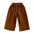 thumbnail image 4 of MEZZALL Boys Pants Casual Wide Leg Trousers For Fall Winter Soft Comfortable Kids Elastic Waist Everyday Wear, 3-4 Years, 4 of 6