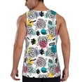 thumbnail image 6 of Rocae Turtle for Men's Workout Tank Top Men's Running Tank Top Dry Fit Athletic Workout Tank TopsMedium, 6 of 9