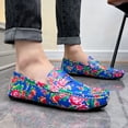 thumbnail image 6 of Men's Casual Loafers Slip On Leather Shoes Lightweight Driving Shoes Moccasins Classic Penny Loafer Flats Boat Shoes Big Size, 6 of 10