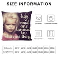 thumbnail image 5 of Pillow Covers, Gifts from Grandchildren, Funny Gifts, Gifts for Birthday Mother's Day, at Least You Don't Have Ugly Children, 5 of 5