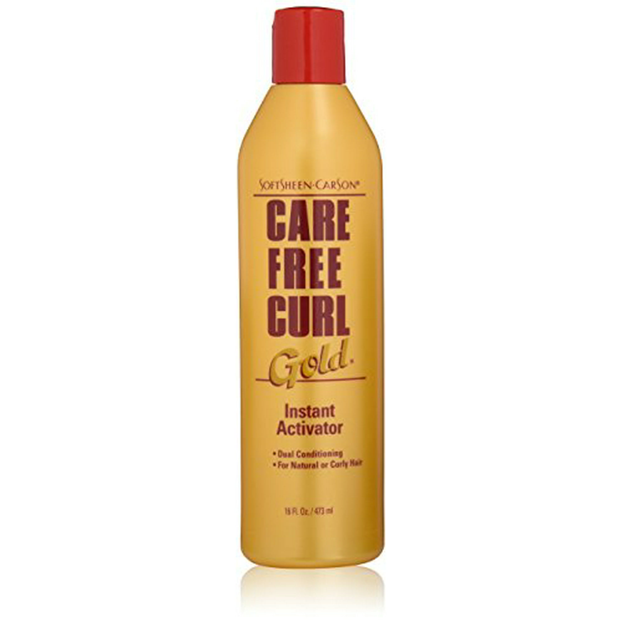 Softsheen Carson Care Free Curl Gold Instant Activator 16 Fl Oz