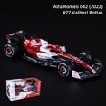 thumbnail image 1 of Bburago-Coche de fórmula F1 de Turquía, juguete de modelos coleccionables de vehículos fundidos a presión estáticos, 1:43, RedBull 2022, RB18, RB16B, #33 Fivean unisex, 1 of 2