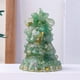 thumbnail image 1 of Xihbxyly Adorno Navideño de Cristal, Decoración de Escritorio Artesanal, Ambiente Festivo Brillante, Elegante Opción de Regalo, Ideal para Mesa o Escritorio, Artesanía Exquisita, Tamaño 6,5 X 8,5 Cm., 1 of 3