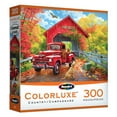 thumbnail image 5 of RoseArt Colorluxe 300 Piece Old Creek Bridge Adult Interlocking Jigsaw Puzzle, 5 of 5