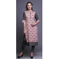 thumbnail image 2 of Bimba Kurta Droite pour Femmes, Haut Indien Imprimé, EthnicKurti, 2 of 6