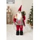thumbnail image 1 of Papa Noel Pere Noel hecho a mano Santa Navidad padre muñecos de Navidad decoración de Papá Noel para decoración para fiesta navideña, 1 of 4