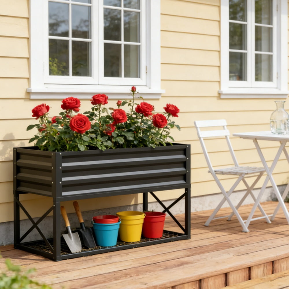 Raised Garden Bed