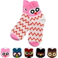 thumbnail image 5 of Women's Cat Socks - Adorable Animal Socks, Perfect Cat, Dog, and Owl-Themed Gifts for Women, 5 of 12