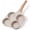 4-Cup Frying Pan, variant on Egg Frying Pan, 4 Cup Capacity Nonstick Granite Egg Frying Pan - Pancake Pan and Healthy Egg Cooker, Suitable for Gas and Induction Cooktops.