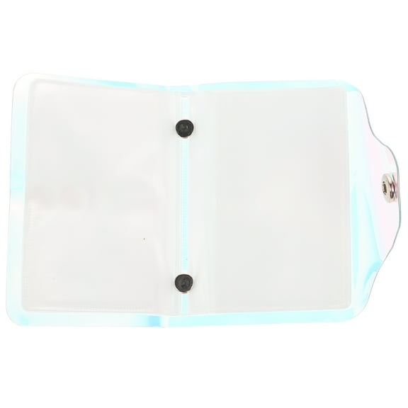 SWETRACE Women's Holographic Card Holder, Compact Travel Wallet, Stylish Card Pack for Easy Organization