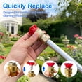 thumbnail image 3 of Jet Nozzle Power Washer For Garden Hose, High Pressure Power Washer Attachment Wand With 3 High-Pressure Nozzles Turn Any Hose Into A High Pressure Water Jet, 3 of 6