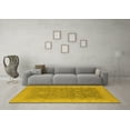 thumbnail image 3 of Ahgly Company Indoor Rectangle Oriental Yellow Traditional Area Rugs, 2' x 4', 3 of 4