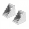 thumbnail image 4 of 80Pcs 2020 Corner Fitting Angle Aluminum 20 x 20 L Connector Bracket Fastener Match Use 2020 Industrial Aluminum Profile, 4 of 8