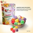thumbnail image 3 of NY SPICE SHOP Assorted Spice Drops - 3 Pound - Classic Chewy Candy Mix Gumdrops - Old-Fashioned Spice Gum drops - Soft & Chewy Spice Drops Candy - Perfect for Snacking, Parties & Decorating, 3 of 7
