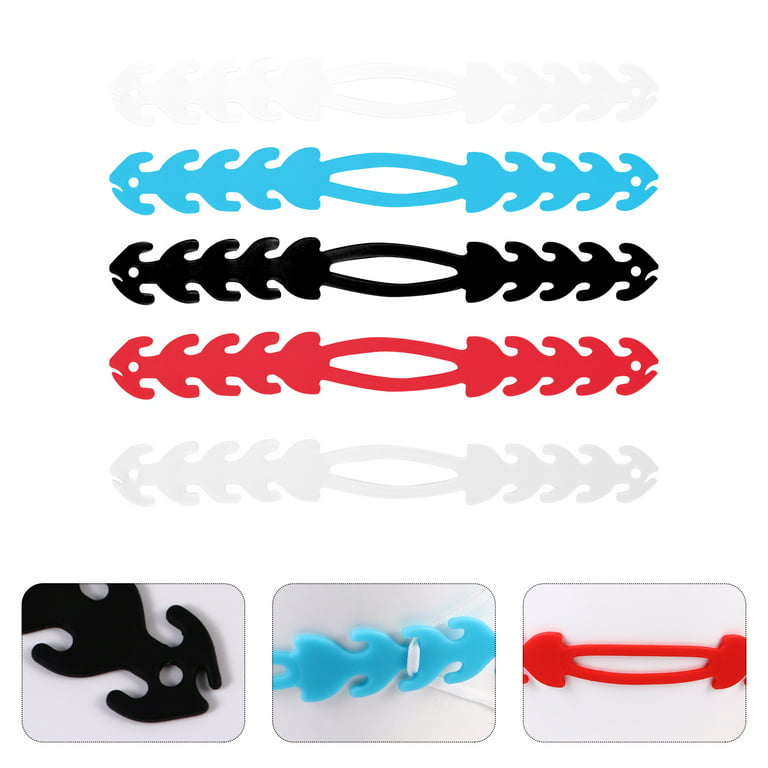 NUOLUX Ear Face Buckle Rope Covering Protector Extension Buckle