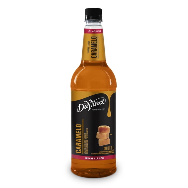 Jarabes Davinci Gourmet Para Bebidas Davinci Caramelo 1 Litro