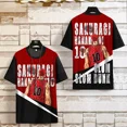 thumbnail image 1 of Camiseta SLAM DUNK de manga corta conjunta para hombres y mujeres, camiseta grande de verano Sakuragi Blossom Road, camisetas deportivas de baloncesto para niños 2025, 1 of 5