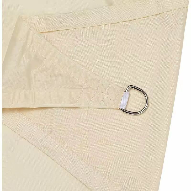 thumbnail image 1 of Vela solar impermeable Rectangular para exteriores, protección UV ciega, jardín, terraza y balcón, color Beige, 2x3m, 1 of 4