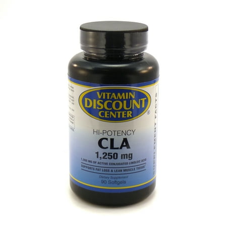 CLA 1250 mg par  - 90 Gélules