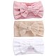 thumbnail image 1 of 3 unids/lote Cable Knit Baby Girl diadema Bandeau Bebe Nylon diademas para niñas recién nacidas banda elástica para el cabello accesorios para el cabello de bebé Tan Jianjun  unisex, 1 of 2
