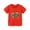 Red, variant on LYMAYTER Baby Toddler Boys Short-Sleeve T-Shirt Kids Summer 100% Organic Cotton Tees Shirt Top for 2-8 Years Old