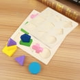 thumbnail image 4 of Garosa Kids Educational Wooden Toy Set Geometric Block Building Puzzle Baby Early Learning Tool,Geometric Toy, Geometric Educational Toy, 4 of 6