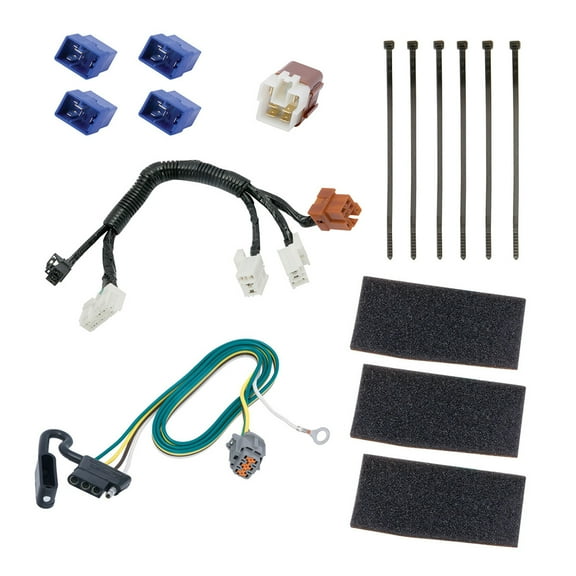 Tekonsha 118670 T-One T Connector Harness Assembly Fits select: 2013-2020 NISSAN PATHFINDER, 2014-2020 INFINITI QX60