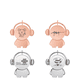 thumbnail image 4 of Creativo coche músico U disco teléfono móvil ordenador dibujos animados alta velocidad USB regalo Metal U disco, fuerte sentido del diseño., 4 of 5