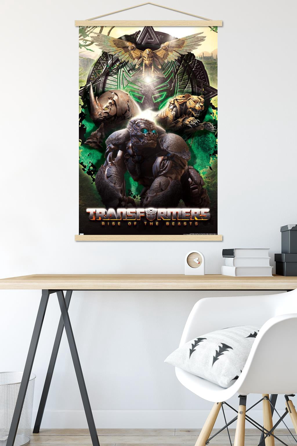 Transformers: Rise of the Beasts - Maximals Wall Poster with Magnetic Frame, 22.375" x 34"