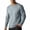 Light Blue, variant on NMRSBDP Men's Basic Crew Neck T-Shirt Lightweight Long Sleeve Everyday Shirts for Men Soft Cotton Base Layer Tops Casual Solid Color Undershirts