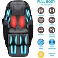 thumbnail image 3 of Balichun SL Track Massage Chair Recliner, Full Body Massage Chair with Thai Stretch, Zero Gravity, Bluetooth Speaker, Airbags, and Thai Foot Massage, Space-Saving (Black), 3 of 7
