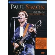 Paul Simon - Live from Philadelphia  [PAL VIDEOS] PAL Region 0, UK - Import