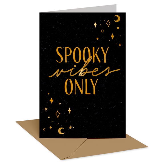 American Greetings Halloween Card (Best Kind of Scary)