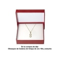 thumbnail image 3 of Collar Gargantilla Letra S, Oro 10K 45cm Horoz W1739, 3 of 4