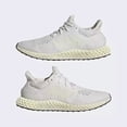 thumbnail image 3 of Adi-das Futurecraft 4D Chalk Size 7 Mens White Running Q46229, 3 of 6
