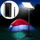 thumbnail image 1 of Linterna de Camping LED Recargable, Portátil de 20000 MAh, Luz de , Linternas de Supervivencia, Reflector para Tienda de , Camping, S - Soporte negro Cola Paquete de baterías externas, 1 of 7