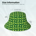 thumbnail image 5 of Kdxio Reflective Bucket Hat - Tennis Balls Print Bucket Hat for Men,Women, 5 of 9
