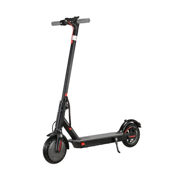 Electric Scooter for Adults & Teens - 350W, 19 MPH, 19 Mile Range - Foldable Commuting E-Scooter with App Control & Dual Brakes