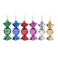thumbnail image 1 of Moyic Adornos colgantes duraderos para árbol de Navidad, decoración navideña, adornos de dulces de Año Nuevo y viene en caja Kits de decoración para fiestas color, 1 of 6